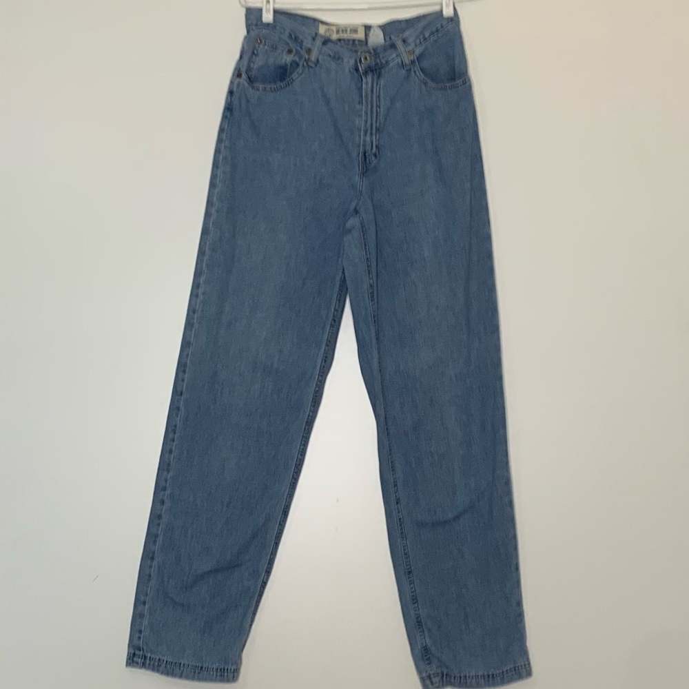 Gap blue wide leg baggy jeans no 15 size 10